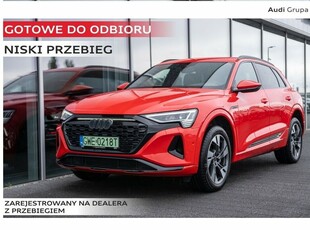 Używany Audi e