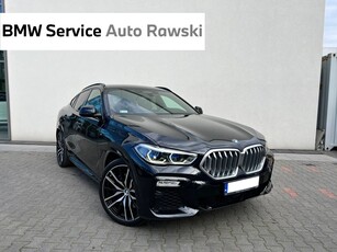 Używany BMW X6 2020