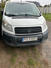 Używany Fiat Scudo 2008