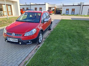 Używany Fiat Sedici 2012