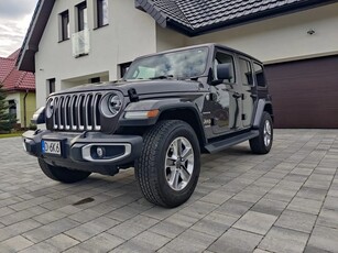 Używany Jeep Wrangler 2022