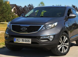 Używany Kia Sportage 2012