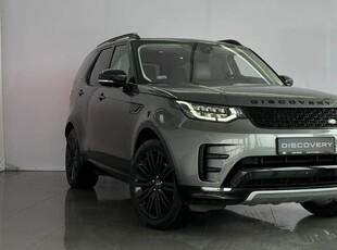 Używany Land Rover Discovery 2019