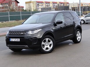 Używany Land Rover Discovery Sport 2017