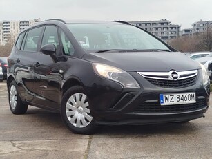 Używany Opel Zafira 2014