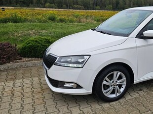 Używany Skoda Fabia 2021