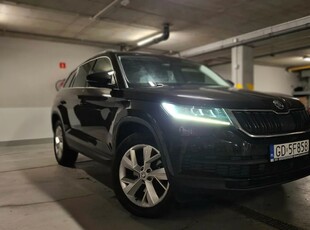 Używany Skoda Kodiaq 2017