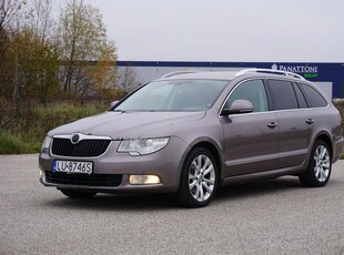 Używany Skoda Superb 2011