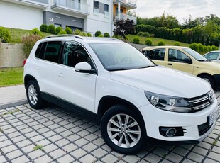 Używany Volkswagen Tiguan 2012