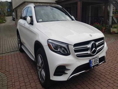 2019 Mercedes GLC 300 4 MATIC , AMG pakiet, tylko 32800 km.