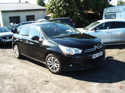 Citroen C 4 1,6 HDI / klimatronik / Navigacja.