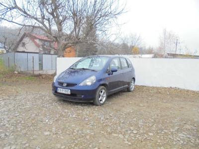 Honda Jazz 2003r.klima,1.4 ben.83KM,Bez rdzy,zarejestrowana