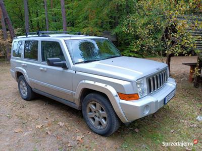 Jeep Commander 5.7 z gazem 4x4 zamiana