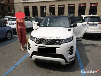 Range Rover Evoque R-Dynamic 2020r 2,0 benz bezwyp jak now