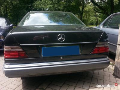 Mercedes-Benz 300 E coupe 1992 rok