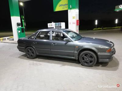 Mitsubishi sigma 1991 rok, 3,0 202 konie ogólnie niezły stan