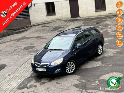 Opel Astra 1.4 Turbo Lift Cosmo Skóra Navi Alu 2x PDC Service NAP J (2009-…