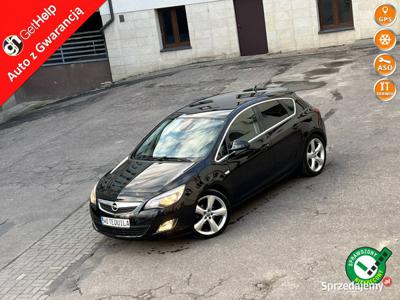 Opel Astra 1.4 Turbo 140KM Cosmo Navi Alu19 Service NAP !!! J (2009-2019)