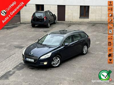 Peugeot 508 SW 1.6 THP Blue Lease Executive Skóra Navi Panorama Service+NA…