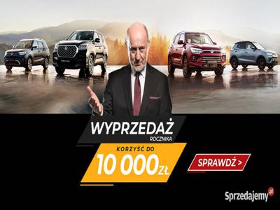 SsanyYong - Wyprzedaż Rocznika