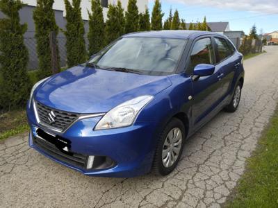 Suzuki Baleno 1.2 benzyna 2016 rok przebieg 65 tys