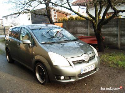 Toyota Corolla Verso 2,2 D4D 136 KM 2007 r