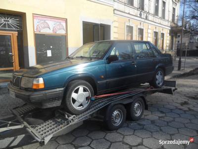 Volvo 940/95 2.4 tic na części.Kup skrzynię asb ZF 4hp-22