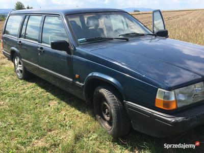 Volvo 940 kombi nadwozie zarejstrowane w Polsce