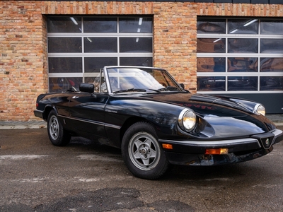 Alfa Romeo Spider III 1984