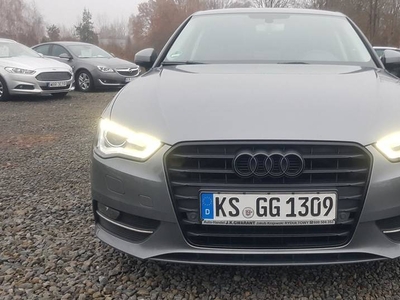 Audi A3 III 1.6 TDI 110KM Sportback Nowy Serwis Navi BiXenon