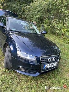 Audi a4 b8 zamiana za kombi van