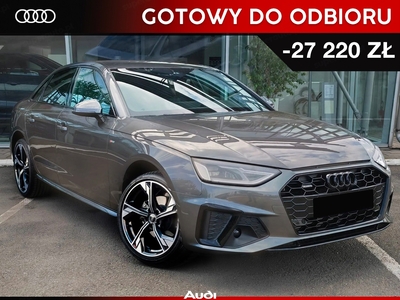 Audi A4 B9 Limousine Facelifting 2.0 40 TDI 204KM 2023