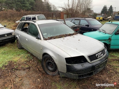 Audi a6 4x4 na części lub w całości