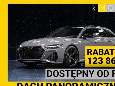 Audi A6 C8 RS6 Avant 4.0 TFSI Performance 630KM 2023