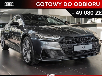 Audi A7 II Sportback 2.0 45 TFSI 265KM 2023