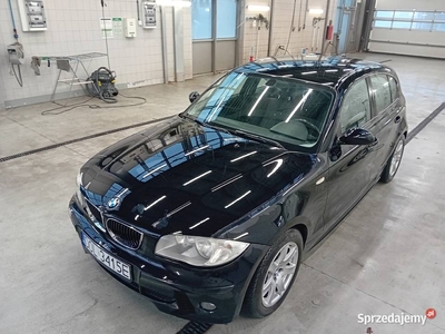 BMW 116i Pdc,Sportowe pompowane fotele,