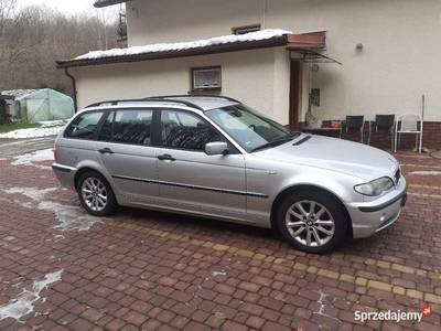 Bmw 318 e46 z niemiec benzynka