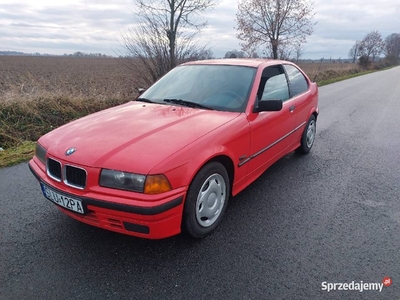 Bmw E36 compact Gaz