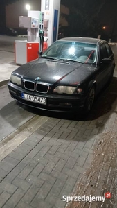 Bmw e46 2.5b+g za e36 zamienie