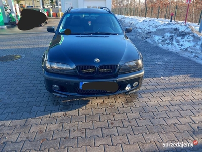 Bmw E46 Kombi Okazja 2003r Zamiana!