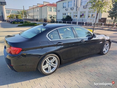 Bmw f10 528i salon polska