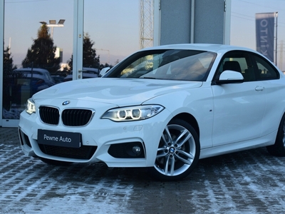 BMW Seria 2 F22-F23-F45-F46 Coupe 220i 184KM 2014