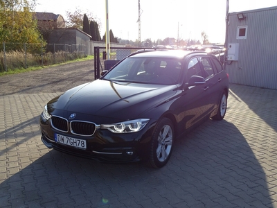 BMW Seria 3 F30-F31-F34 Gran Turismo Facelifting 2.0 318d 150KM 2019