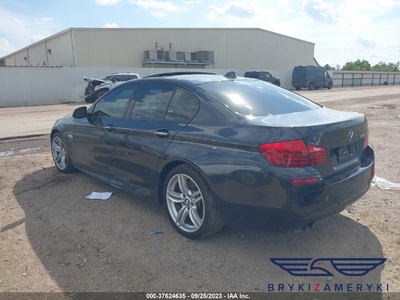 BMW Seria 5 F10-F11 Limuzyna Facelifting 535i 306KM 2015