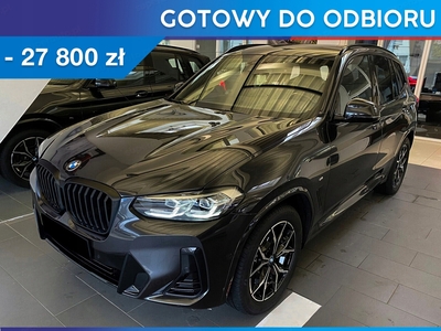 BMW X3 G01 SUV Facelifting 2.0 30i 245KM 2023