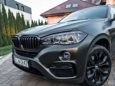 BMW X6 F16 Crossover xDrive 40d 313KM 2016