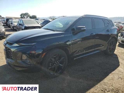 Chevrolet Blazer 3.0 benzyna 2022r. (SAN MARTIN)