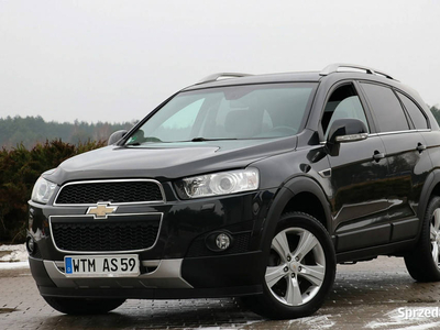 Chevrolet Captiva 163KM 7osobowy Kamera Nawigacja Skóry Tem…