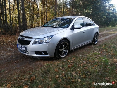 Chevrolet Cruze 1.6 Benzyna Klima Alu z Niemiec