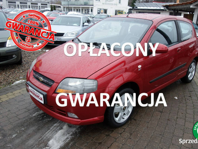 Chevrolet Kalos 1.4 16V 94KM Klimatyzacja 84tysKM Zamiana G…